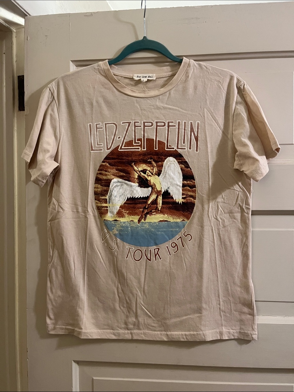 Led Zeppelin 1975 Graphic Tee